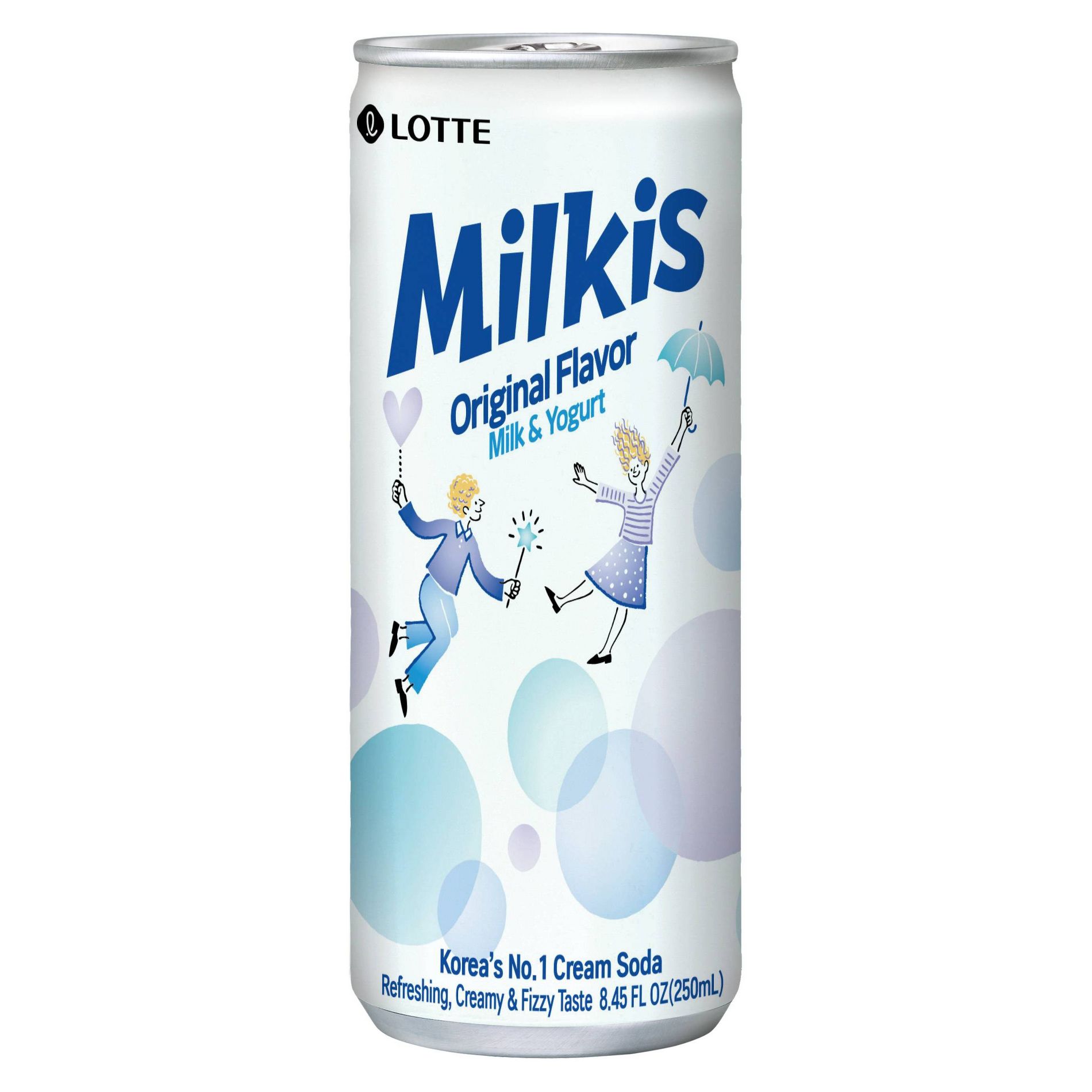 Milkis Original - 8.45 fl oz: Cream Soda Flavor