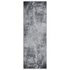 Coolmee Washable Area Rug Modern Abstract Rug Soft Non-Slip Non-Shedding Faux Wool Stain Resistant Floor Carpets for Living Room Bedroom - 4 of 4