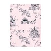 Hudson Baby Infant Girl Flannel Burp Cloth 12pk, Fairytale Princess, One Size - 3 of 4