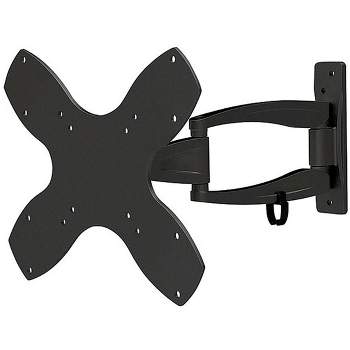 Monoprice Commercial Series Full-Motion Articulating TV Wall Mount Bracket For LED TVs 23in to 42in, Max Weight 44 lbs.,