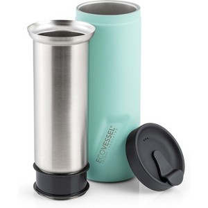 EcoVessel Travel French Press - 14oz - 1 of 4