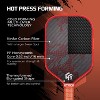 AENKYO 16.5 Inch Pickleball Paddle - Cold Pressed Kevlar Face, USAPA Approved, Carbon Fiber Racquet, Red & Blue - 4 of 4