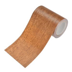 Unique Bargains Self Adhesive Realistic Wood Grain Durable Multi Use Masking Tape 1 Pc - 1 of 4