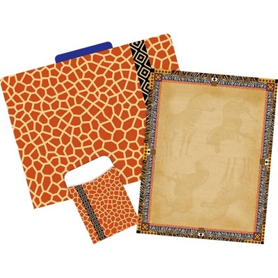 File Folders Organizer Set On-Trend 92 per Set Giraffe - Barker Creek