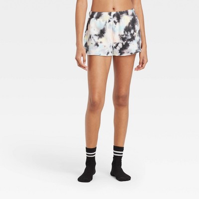 target tie dye biker shorts