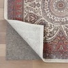 HomeRoots 2' x 3' Gray Non Slip Rug Pad - 2 of 4