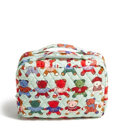 Vera Bradley Women's Outlet Cotton Essential Hanging Travel Organizer