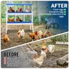 Chicken Nesting Boxes, Roll Away Nest Box for Chicken Coop, Metal Egg Laying Box with Perch & Lid Cover - 4 of 4