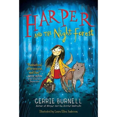 Harper and the Night Forest, 3 - by  Cerrie Burnell (Paperback)