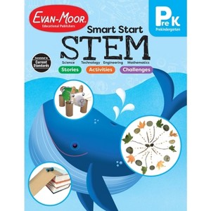 Smart Start: Stem, Prek Workbook - by  Evan-Moor Educational Publishers (Paperback) - 1 of 1