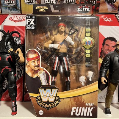 Wwe Legends Elite Terry Funk Action Figure : Target