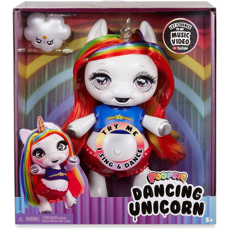 MGA Entertainment Poopsie Dancing Unicorn | Dancing and Singing Unicorn Doll, 2 of 5