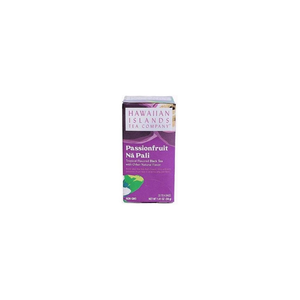Hawaiian Islands Tea Company Passion Fruit Na Pali Black Tea - 20ct