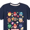 Boys' - Marvel - Easter Egg Group Short Sleeve Graphic T-Shirt - 2 of 4