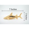 Collectible Wildlife Gifts | Shark, Zebra Shark, High Quality, Hand Painted, Rubber Fish, Realistic, Model,  Toy, Gift,    7"  CWG309 B382 - 3 of 4