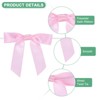 Unique Bargains Polyester Multipurpose Use Durable Flexible Gift Wrap Bows 50 Pcs - 2 of 4