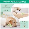 Allforpaws Inteactive Dog Toy Motion Activated Moving Dog Soccer Ball With Tugging Rope - 2 of 4