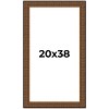PosterPalooza | Museum Black Picture Frame - UV Acrylic, Foam Board Backing, Hanging Hardware - 2 of 4