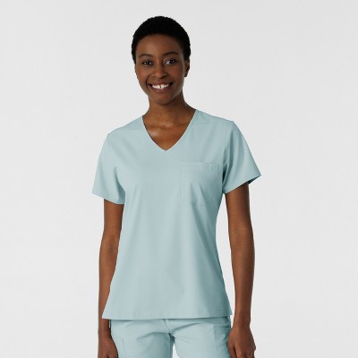 Wink Boundless Women's Tuck-In Scrub Top
