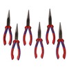 KNIPEX Precision Long Nose Pliers with Cutter Multi-Component Grip 8 Inches : KNIPEX - 2 of 2