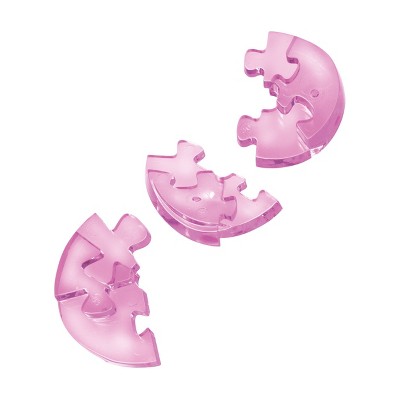 Disney Pink 3D Crystal Puzzle of Snow White, 40 Pieces