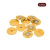 Unique Bargains Alloy Invisible Durable High Hardness Buckle Fasteners Press Studs Buttons 5 Pcs - 3 of 4