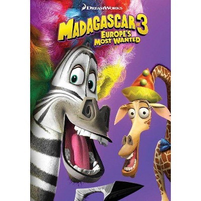 Madagascar 3: Europe's Most Wanted (DVD)(2018)