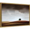 Amanti Art Distant Tree and Horizon by Alberto Merchan Canvas Wall Art Print Framed 23 x 16-in. - 3 of 4