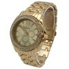 OLIVIA PRATT RHINESTONE BEZEL CLASSIC BRACELET METAL WATCH - 4 of 4