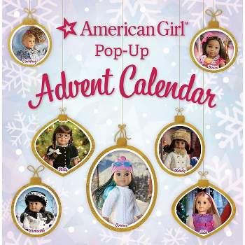 American Girl Pop-Up Advent Calendar - (Hardcover)