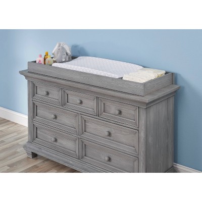 dresser and changing table topper