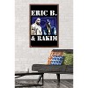 Trends International Eric B. & Rakim - Gold Chains Framed Wall Poster Prints - 2 of 4