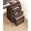 File Cabinet with 3 Drawers, Filing Cabinet, Printer Stand, Fit A4, Letter Size, Hanging File Folders, Modern Farmhouse Style, for Home Office - 3 of 4