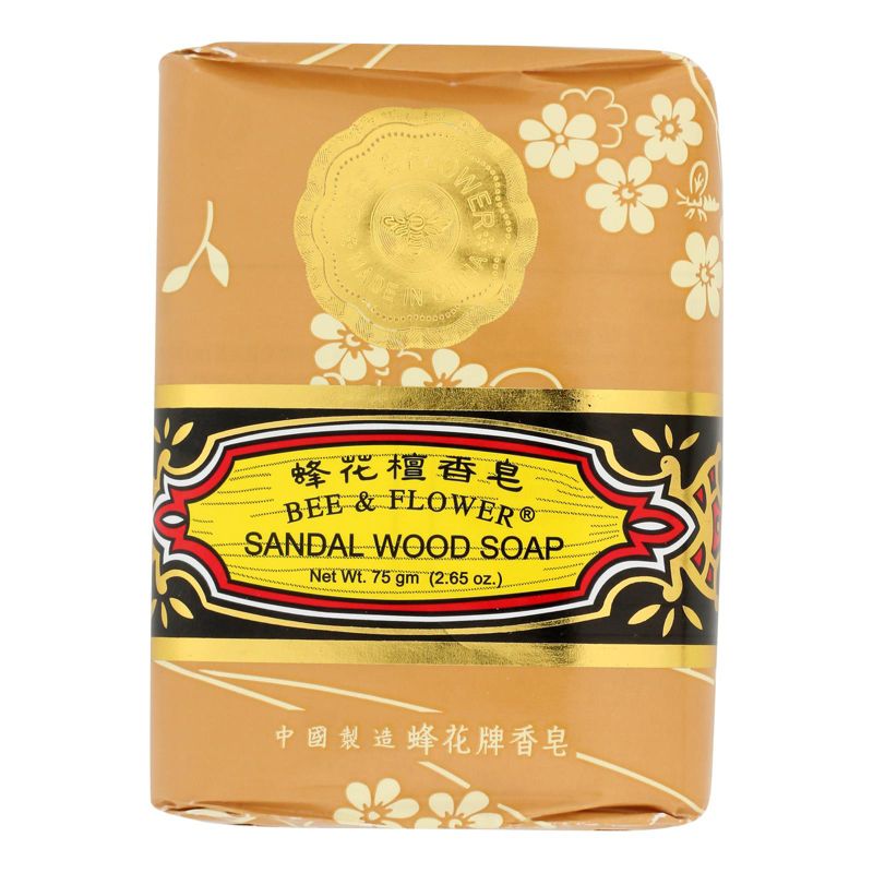 Bee & Flower Sandalwood Soap - Case of 12/2.65 oz, 2 of 7