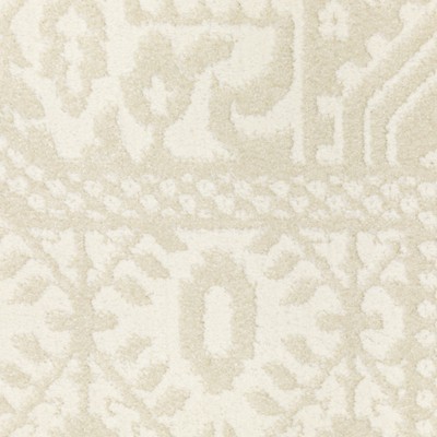 Ivory Geometric Synthetic 3'3" x 5' Area Rug