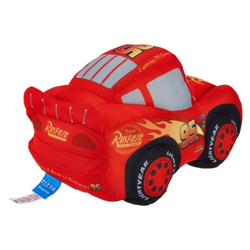 Disney Pixar Cars Lightning McQueen Plush, 4 of 7