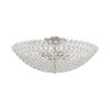 Livex Lighting Cassandra 4 - Light Flush Mount in  Brushed Nickel - 3 of 4