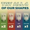 It’s Skinny Pasta 6-Variety Pack, Pre-Cooked Konjac Noodles Gluten Free Shirataki Noodle Low Carb Pasta, Vegan & Paleo-Friendly (6-Pack) - 4 of 4