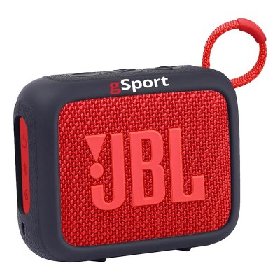 JBL Go 4 Ultra Portable Bluetooth Speaker Bundle with gSport Silicone Sleeve