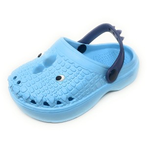 JEFFRICO Breathable Clogs for Kids Girls Boys Toddler Garden Shoes Sandals Water Shower Pool Beach Shoes - 1 of 4