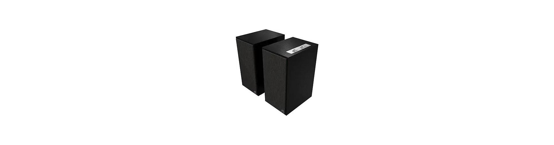 Klipsch The Sevens Heritage Inspired (Pair) Powered Speakers - Black