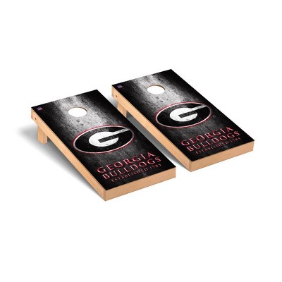 NCAA Georgia Bulldogs Premium Cornhole Board Metal Version