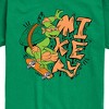 Boys' - Teenage Mutant Ninja Turtles - Mikey Short Sleeve Graphic T-Shirt - 2 of 4
