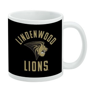 Lindenwood University Lions Logo Ceramic Coffee Mug Novelty Gift Mugs for Coffee Tea and Hot Drinks 11oz White - 1 of 4
