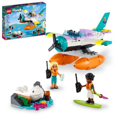 LEGO Friends Sea Rescue Plane Creative Building Toy 41752_1