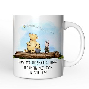 Pooh Bear’s Heartwarming Quote Mug, Sentimental Appreciation Gift (Non-Custom Only)| OrnamentallyYou - 1 of 4