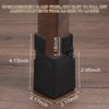 Unique Bargains Furniture Bed Sofa Table Chair Adjustable Leg Set with Screw Clamp - 2 of 4