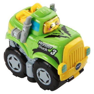 vtech go go smart wheels press & race monster truck rally