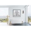 Elegant Lighting Maxime 8 inch black wall sconce - 2 of 4