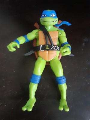 Teenage Mutant Ninja Turtles: Mutant Mayhem 4.5” Leonardo Basic Action  Figure by Playmates Toys